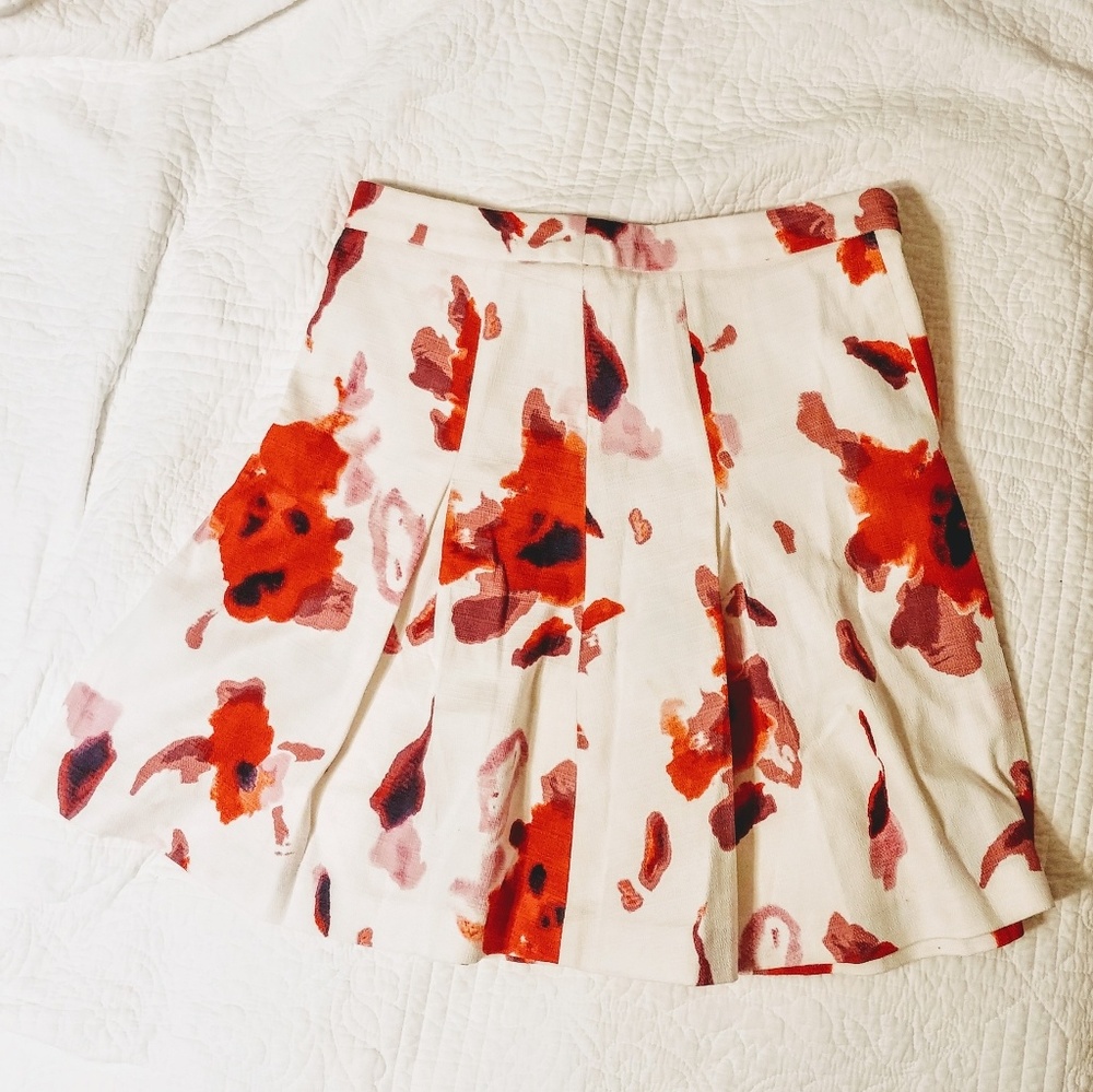 Watercolor skirt